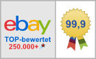 Ebay TOP-Bewertet